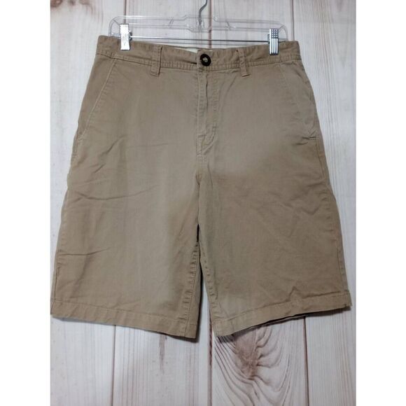 Volcom Shorts Men's‎ 31 Tan Khakis - Picture 1 of 6